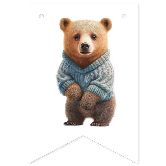 Honey Bunny en Boo Beer Vlaggetjes (Eerste vlag)