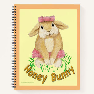 Honey Bunny-laptop Notitieboek