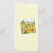 Honey Bunny ontmoet de honingbijen (Achterkant)