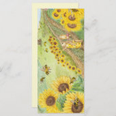 Honey Bunny ontmoet de honingbijen (Voorkant / Achterkant)