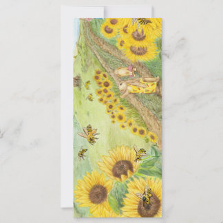 Honey Bunny ontmoet de honingbijen