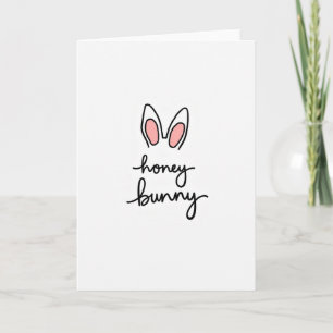 Honey Bunny Oren Simpele Kaart