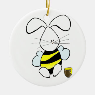 Honey Bunny Ornament