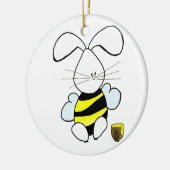 Honey Bunny Ornament (Links)