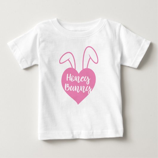 Honey Bunny roze hart (Voorkant)