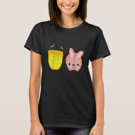 Honey Bunny Schattig & Grappig Konijn Dierenliefhe T-shirt