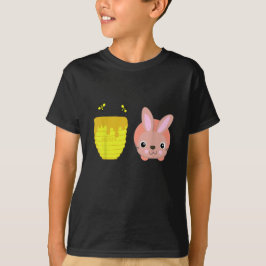 Honey Bunny Schattige & Funny Rabbit Dierenvriende T-shirt
