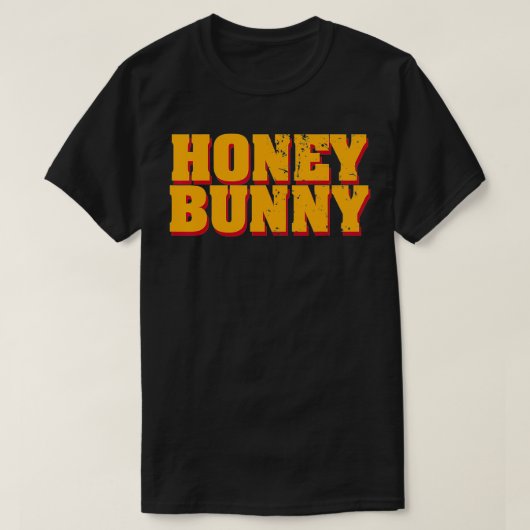 Honey Bunny T-shirt (Design voorkant)