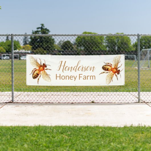 Honey Business Banner (Insitu)