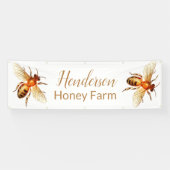 Honey Business Banner (Horizontaal)