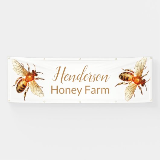 Honey Business Banner (Horizontaal)