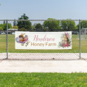 Honey Business Banner (Insitu)