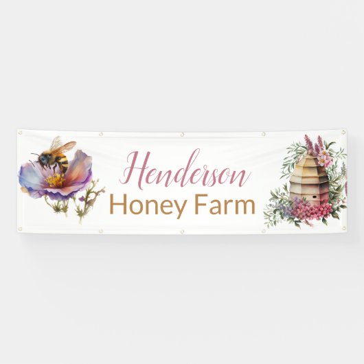Honey Business Banner (Horizontaal)
