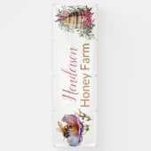 Honey Business Banner (Verticaal)