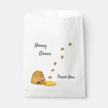 Honey Business Favor Tassen