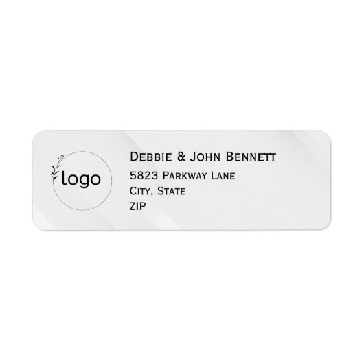 Honey Business Retouradreslabel Etiket (Voorkant)