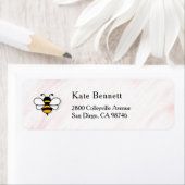 Honey Business Retouradreslabel Etiket (Insitu)