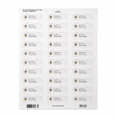 Honey Business Retouradreslabel Etiket (Full Sheet)