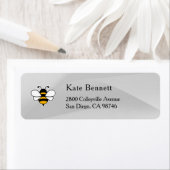 Honey Business Retouradreslabel Etiket (Insitu)