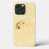Honey Case-Mate iPhone Case (Achterkant)