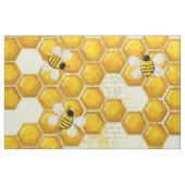 Honey Comb 3D Whimsey Stof (Yard (91,4 cm))