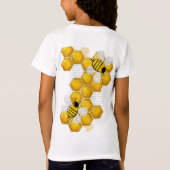 Honey Comb 3D Whimsey T-shirt (Achterkant)