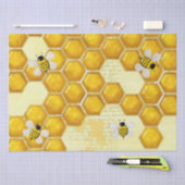 Honey Comb 3D Whimsey Tissuepapier (Craft)