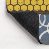 Honey Comb Abstract I Muismat (Hoek)