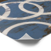 Honey Comb Abstract I Poster (Hoek)