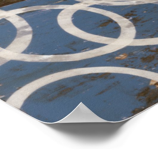 Honey Comb Abstract I Poster (Hoek)