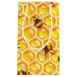 Honey Comb Gift Box Klein Cadeauzakje