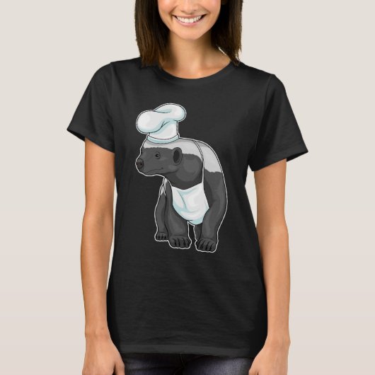 Honey das Chef Chef pet T-shirt (Voorkant)