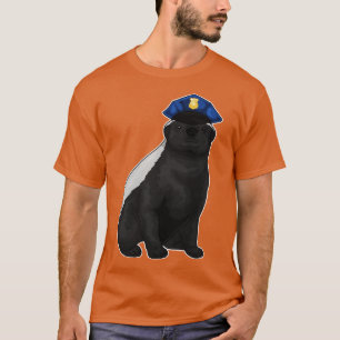 Honey das Cop Politie pet Politie T-shirt