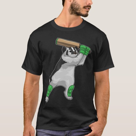 Honey das Cricket bat T-shirt (Voorkant)