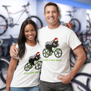 Honey Das Cycling Grappige Klootzak Kerst Citaat T-shirt