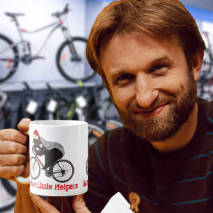 Honey Das Cycling Grappige Krachtige Kerst Citaten Koffiemok
