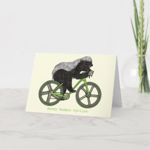 Honey Daster Fietsen Grappige Stoere Fietser Humor Kaart