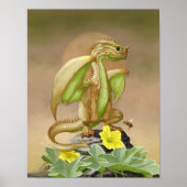Honey Dew Dragon 11x14 (4x6 en hoger) Poster (Voorkant)