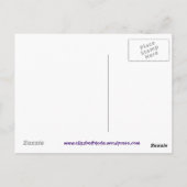 Honey Dew van Elizabeth Kyle Briefkaart (Achterkant)