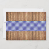 Honey Do BBBQ Couples Show Blue I DO Invitation ph (Dos)