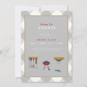 Honey Do Couples Wedding Shower III Kaart