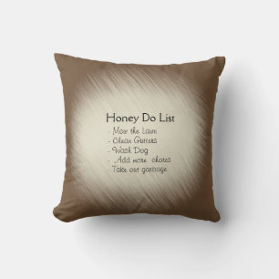 Honey Do, Honey Do Mojo Pillow Kussen