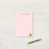 Honey Do Post-it Notes (Op bureau)