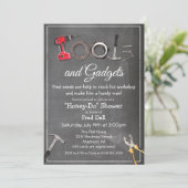 Honey Do Tools & Gadgets Bruiloft Uitnodiging voor (Staand voorkant)
