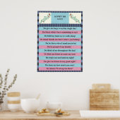 HONEY DOE LIJST! POSTER (Keuken)