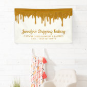 Honey Drip Bakery Chef Cafe Cake Display Spandoek (Insitu)