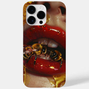 Honey Drip Beauty – Sensuele Gouden Portretten van Case-Mate iPhone 14 Pro Max Hoesje