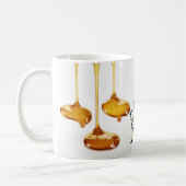 Honey Drip en Splash Mok: een symfonie van zoethei Koffiemok (Links)