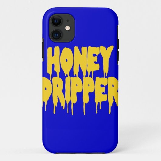 Honey Dripper Case-Mate iPhone Case (Achterkant)