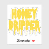 Honey Dripper Sticker (Vel)